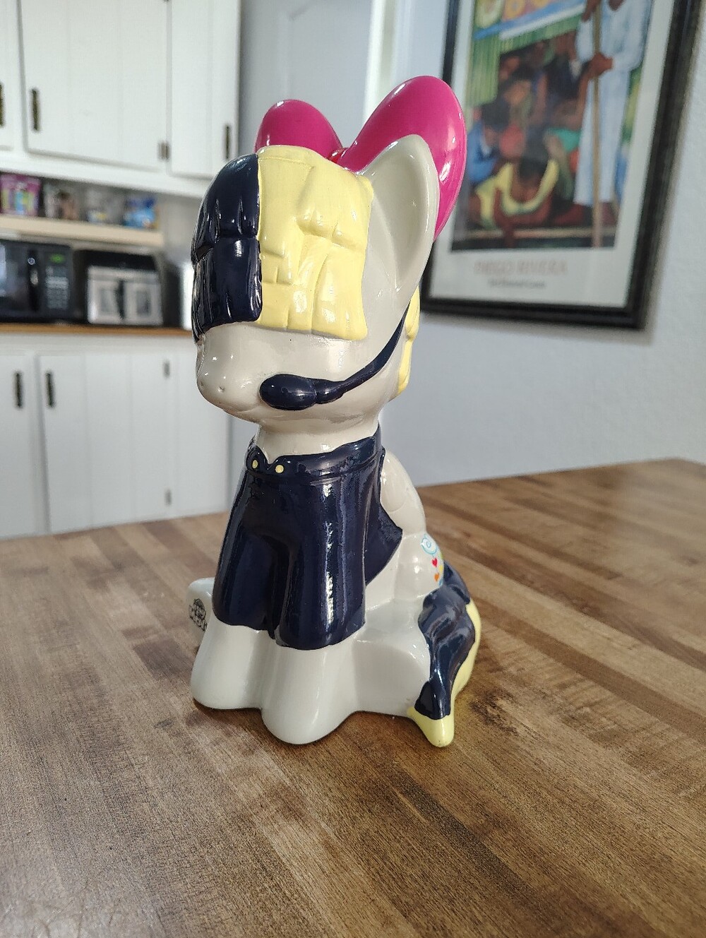 MY LITTLE PONY MOVIE CERAMIC PIGGY BANK - HASBRO FAB NY SIA SONGBIRD SERENADE